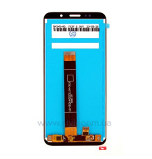 Дисплей (LCD) для Huawei Y5 (2018), Y5 Prime, Honor 7A, Honor 7S, Honor 7 Play DUA-L22, DRA-L02, DRA-L21, L22 rev.A3/A4 з тачскріном black High Quality TPS-2710000158066 2710000158066