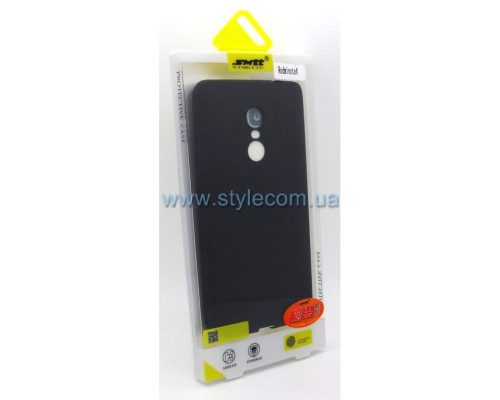 Чохол силіконовий SMTT для Meizu M6T black