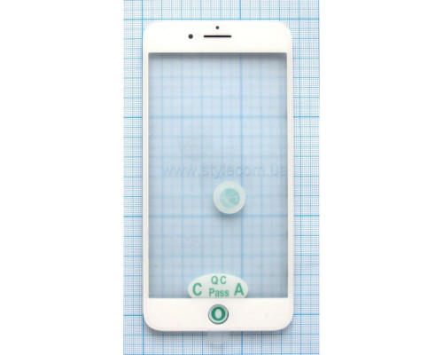 Скло для переклеювання для Apple iPhone 6 з рамкою та OCA-плівкою white Original Quality TPS-2710000160168 2710000160168