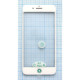 Скло для переклеювання для Apple iPhone 6 з рамкою та OCA-плівкою white Original Quality TPS-2710000160168 2710000160168