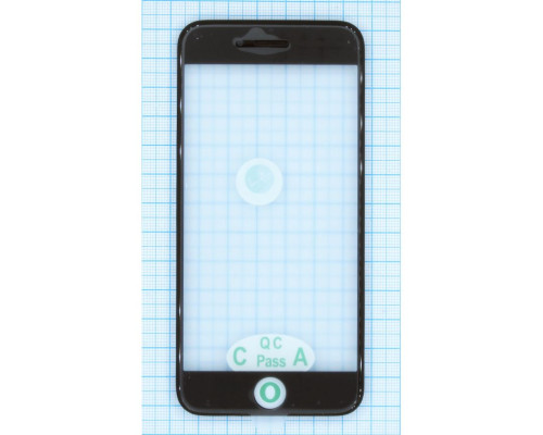 Скло для переклеювання для Apple iPhone 6s з рамкою та OCA-плівкою black Original Quality TPS-2710000160199 2710000160199