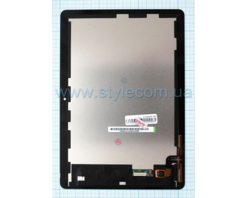 Дисплей (LCD) для Huawei MediaPad T3 AGS-L09, AGS-W09 10.0" з тачскріном black Original Quality TPS-2710000159940