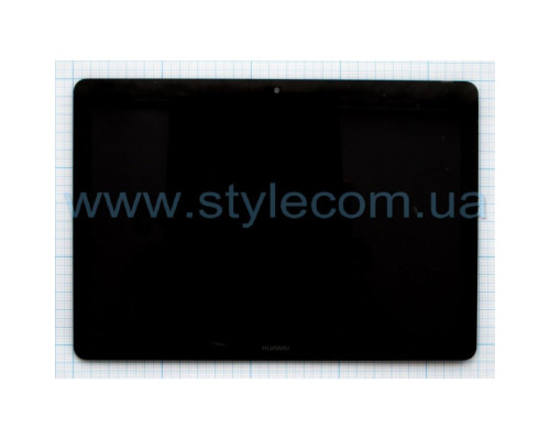 Дисплей (LCD) для Huawei MediaPad T3 AGS-L09, AGS-W09 10.0" з тачскріном black Original Quality TPS-2710000159940