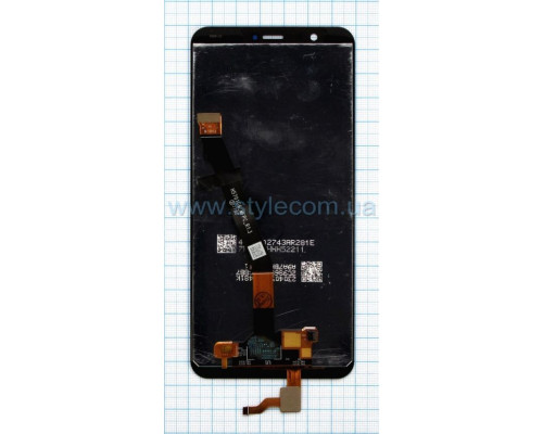 Дисплей (LCD) для Huawei P Smart FIG-LX1, FIG-L21 MFPC rev.1.3 з тачскріном black High Quality TPS-2710000159964 2710000159964