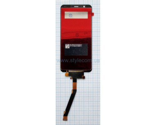 Дисплей (LCD) для Huawei P Smart FIG-LX1, FIG-L21 MFPC rev.1.3 з тачскріном white High Quality TPS-2710000159957 2710000159957