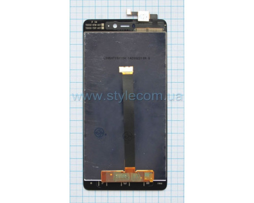Дисплей (LCD) для Xiaomi Mi 4S з тачскріном white High Quality