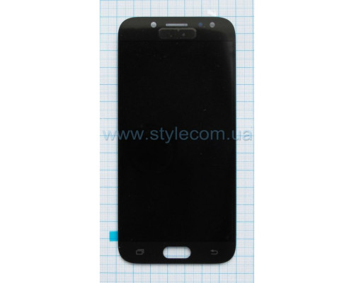 Дисплей (LCD) для Samsung Galaxy J5/J530 (2017) з тачскріном black (TFT) High Quality TPS-2710000159834 2710000159834