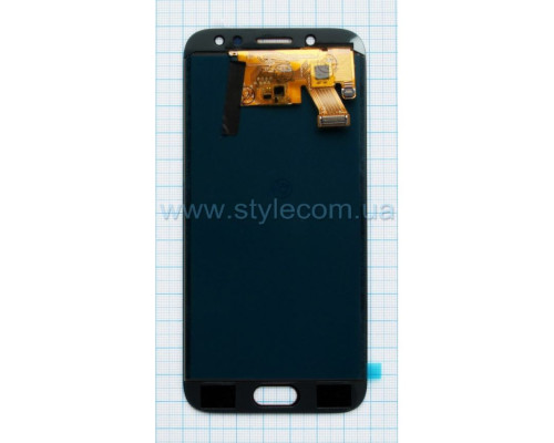 Дисплей (LCD) для Samsung Galaxy J5/J530 (2017) з тачскріном gold (TFT) High Quality