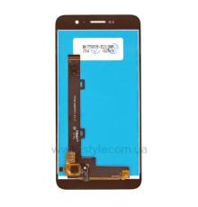 Дисплей (LCD) для Huawei Honor 4C Pro TIT-L01 з тачскріном black High Quality