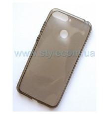 Чохол силіконовий Slim для Huawei Y6 (2018) black TPS-2710000160519 2710000160519