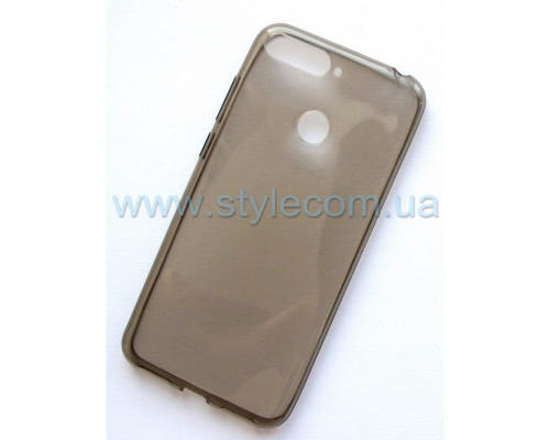 Чохол силіконовий Slim для Huawei Y6 (2018) black TPS-2710000160519 2710000160519