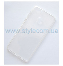 Чохол силіконовий Slim для Huawei Y9 (2018) прозорий TPS-2710000160526 2710000160526