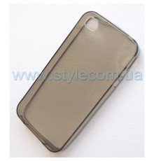 Чохол силіконовий Slim для Apple iPhone 5, 5s, 5SE black TPS-2710000160380 2710000160380