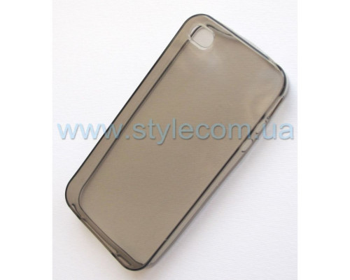 Чохол силіконовий Slim для Apple iPhone 5, 5s, 5SE black TPS-2710000160380 2710000160380