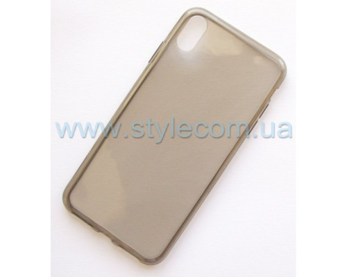 Чохол силіконовий Slim для Apple iPhone Xs Max black