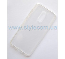 Чохол силіконовий Slim для Samsung Galaxy J4/J400 (2018) прозорий TPS-2710000160564 2710000160564