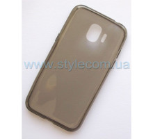 Чохол силіконовий Slim для Samsung Galaxy J4/J400 (2018) black TPS-2710000160571 2710000160571