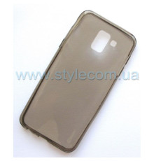 Чохол силіконовий Slim для Samsung Galaxy J6/J600 (2018) black