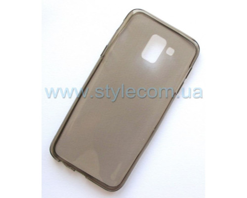Чохол силіконовий Slim для Samsung Galaxy J6/J600 (2018) black