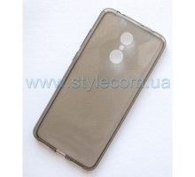 Чохол силіконовий Slim для Xiaomi Redmi 5 black TPS-2710000160632 2710000160632