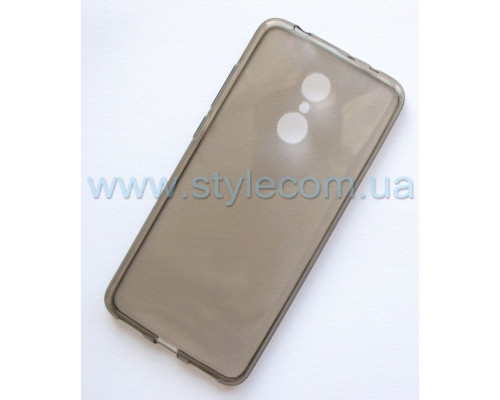 Чохол силіконовий Slim для Xiaomi Redmi 5 black TPS-2710000160632 2710000160632