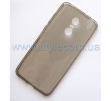 Чохол силіконовий Slim для Xiaomi Redmi 5 Plus black TPS-2710000160618 2710000160618