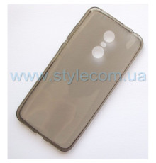 Чохол силіконовий Slim для Xiaomi Redmi 5 Plus black TPS-2710000160618 2710000160618