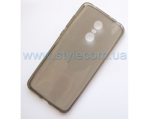 Чохол силіконовий Slim для Xiaomi Redmi 5 Plus black TPS-2710000160618 2710000160618