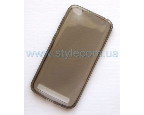 Чохол силіконовий Slim для Xiaomi Redmi 5A black TPS-2710000160656 2710000160656