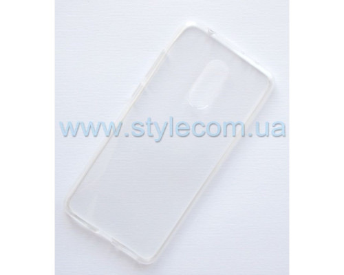 Чохол силіконовий Slim для Xiaomi Redmi Note 5 прозорий TPS-2710000160670 2710000160670
