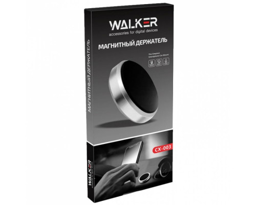 Автотримач магнітний WALKER CX-003 black TPS-2710000161530