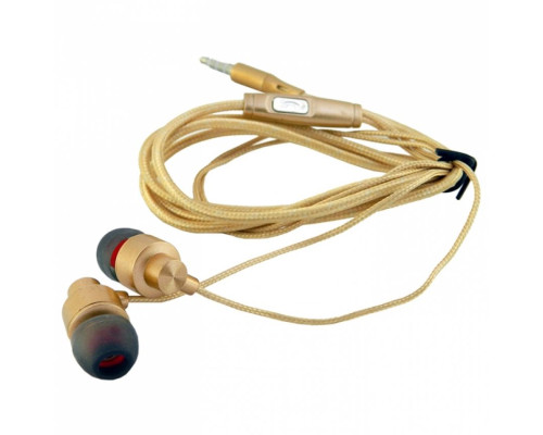 Навушники WALKER H700 gold