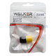 Перехідник WALKER NO-01 для Apple iPhone 2в1 навушник - зарядка пластик