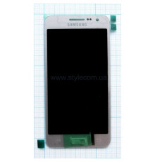 Дисплей (LCD) для Samsung A3/A300 (2015) з тачскріном silver Service Original (PN:GH97-16747C) TPS-2710000161714 2710000161714