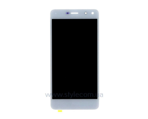 Дисплей (LCD) для Huawei Y5 (2017) MYA-L02, MYA-L22, MYA-U29, Y5 III (2017) з тачскріном white High Quality