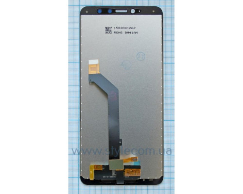 Дисплей (LCD) для Xiaomi Redmi S2 з тачскріном white High Quality