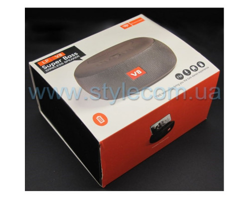 Портативна колонка JB V8 blue/yellow