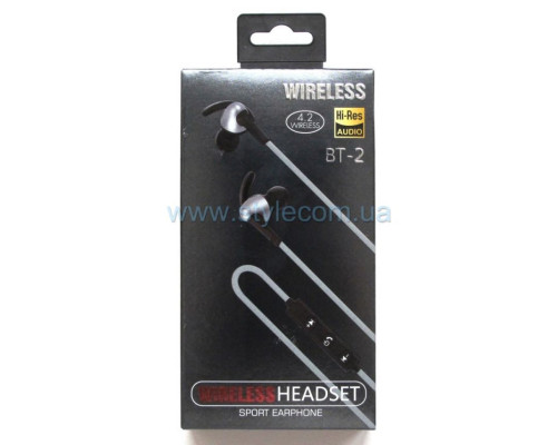 Навушники COMAN BT-2 grey TPS-2710000163909 2710000163909