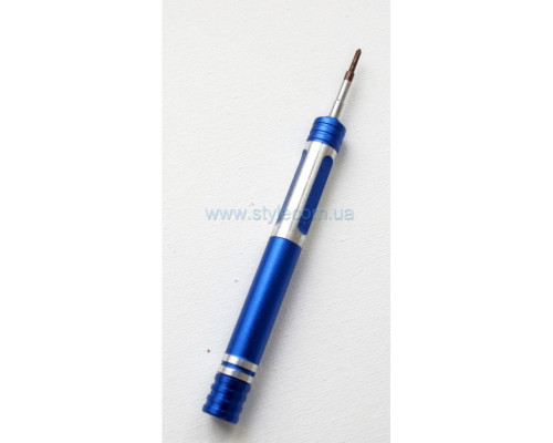 Викрутка LY-203 (+1.5 x 25mm) хрестова