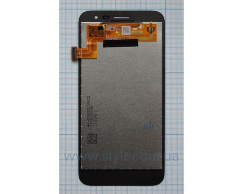 Дисплей (LCD) для Samsung Galaxy J2/J260 (2018) з тачскріном black Service Original (PN:GH97-22242A)