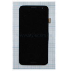 Дисплей (LCD) для Samsung Galaxy J2/J260 (2018) з тачскріном black Service Original (PN:GH97-22242A)