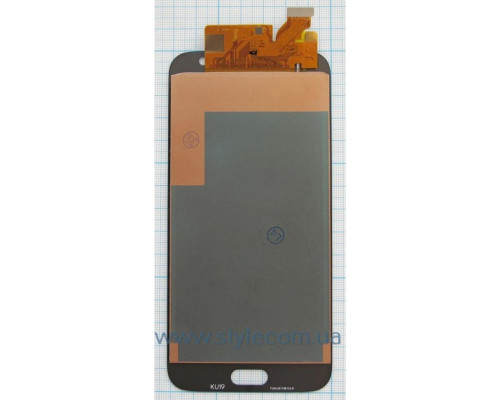 Дисплей (LCD) для Samsung Galaxy J7/J730 (2017) з тачскріном light blue (TFT) High Quality