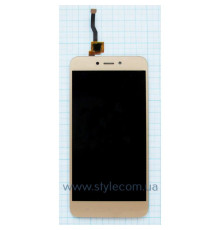 Дисплей (LCD) для Xiaomi Redmi 5A, Redmi Go з тачскріном gold High Quality