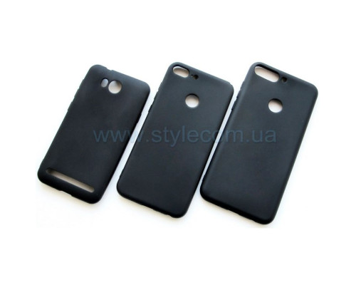 Чохол силіконовий COOLBLACK для Huawei Honor 7A black TPS-2710000165231 2710000165231