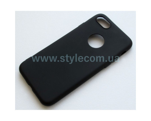 Чохол силіконовий COOLBLACK для Apple iPhone 7, 8, SE 2020 black