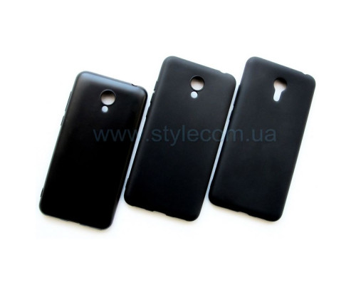 Чохол силіконовий COOLBLACK для Meizu M2 Note black
