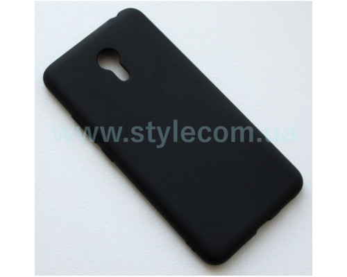 Чохол силіконовий COOLBLACK для Meizu M6 black TPS-2710000165385 2710000165385