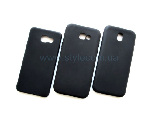 Чохол силіконовий COOLBLACK для Samsung Galaxy A8 Plus/A730 (2018) black TPS-2710000165422 2710000165422