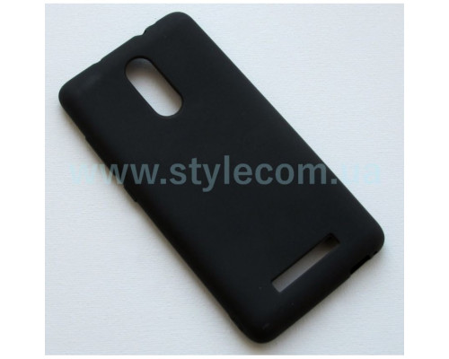 Чохол силіконовий COOLBLACK для Xiaomi Redmi Note 3 black TPS-2710000165576 2710000165576