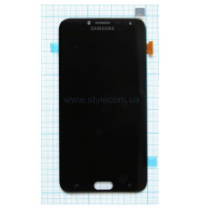 Дисплей (LCD) для Samsung Galaxy J4/J400 (2018) з тачскріном black Service Original (PN:GH97-21915A)